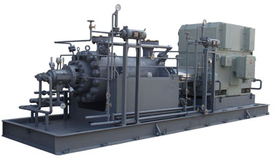 Horizontal multi-stage can pumps width=